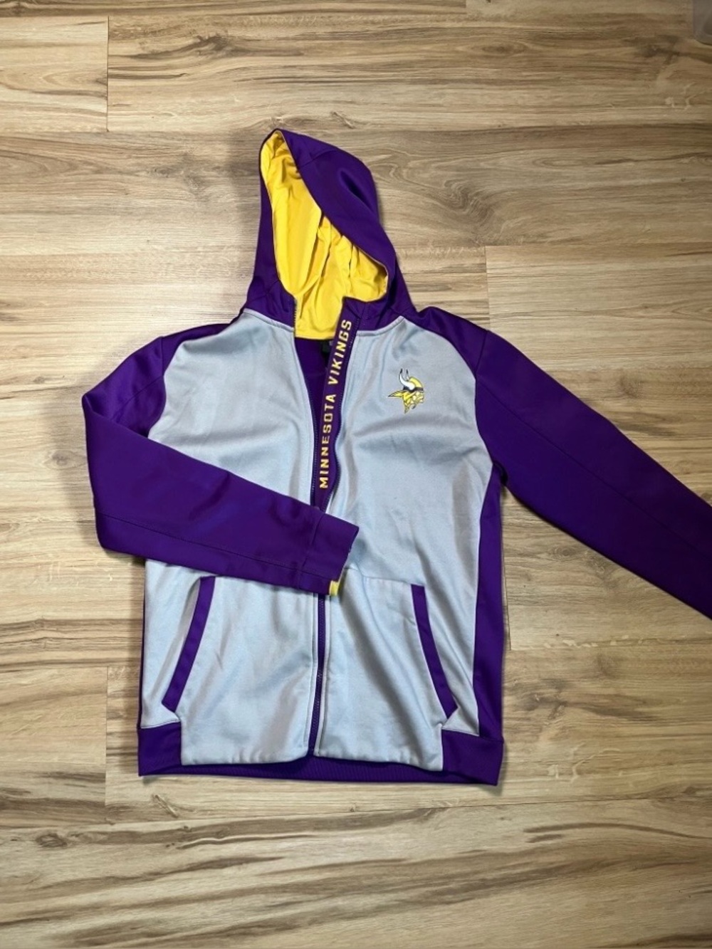 NFL Minnesota Vikings Full-zip Hoodie Jacket